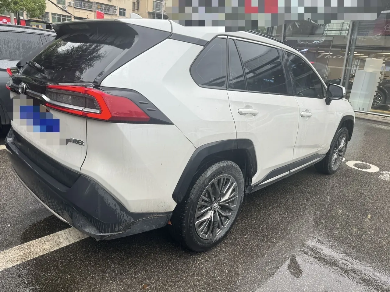 Toyota 2020 Wilanda 2.0 Stepless Two-Drive Technology Edition Automatic Gear 3