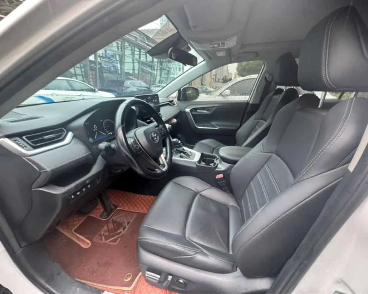 Toyota 2020 Wilanda 2.0 Stepless Two-Drive Technology Edition Automatic Gear 4