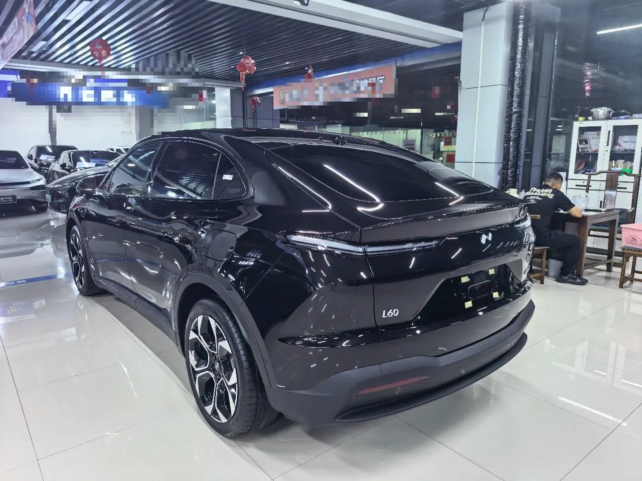 ONVO 2026 L60 60kWh Max automatic gear 7