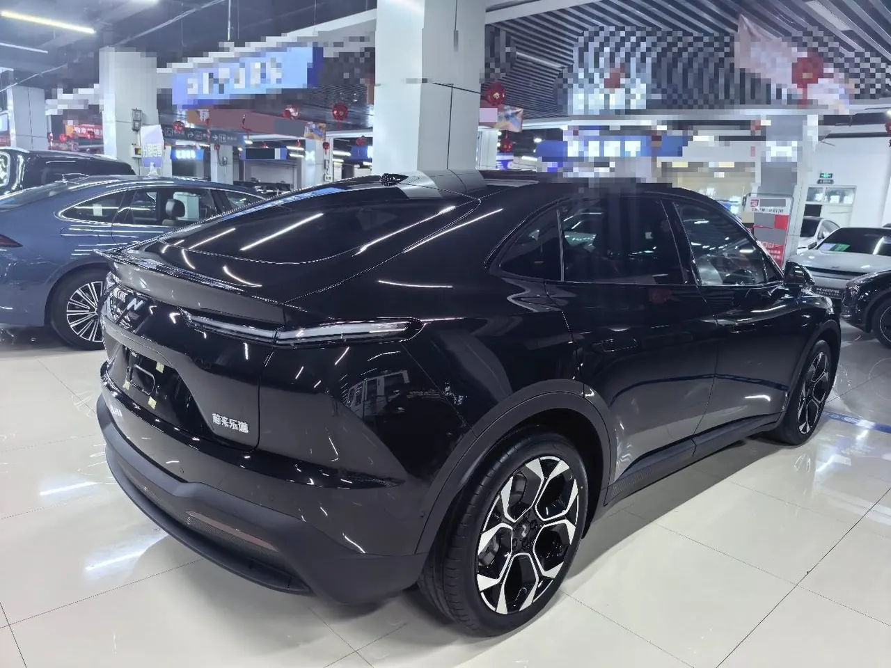 ONVO 2026 L60 60kWh Max automatic gear 9