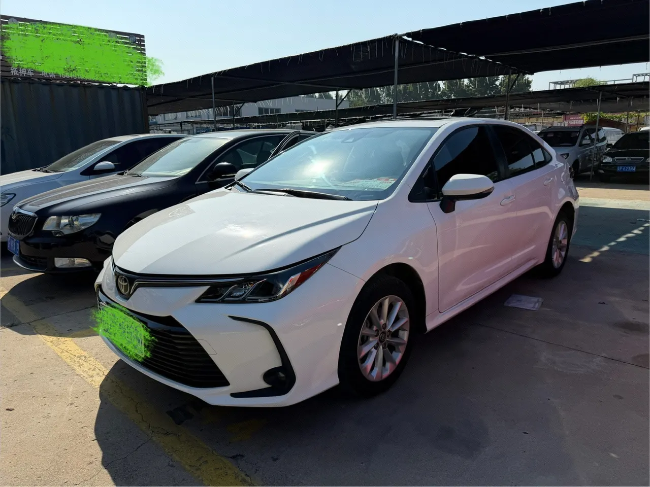 打开图片灯箱:Toyota 2021 corolla 1.2T stepless elite PLUS version of automatic gear