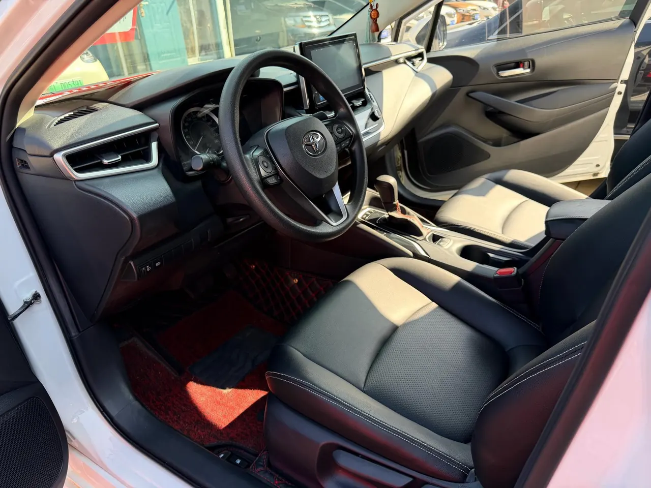 Toyota 2021 corolla 1.2T stepless elite PLUS version of automatic gear 4