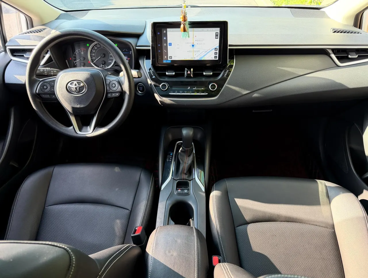 Toyota 2021 corolla 1.2T stepless elite PLUS version of automatic gear 5