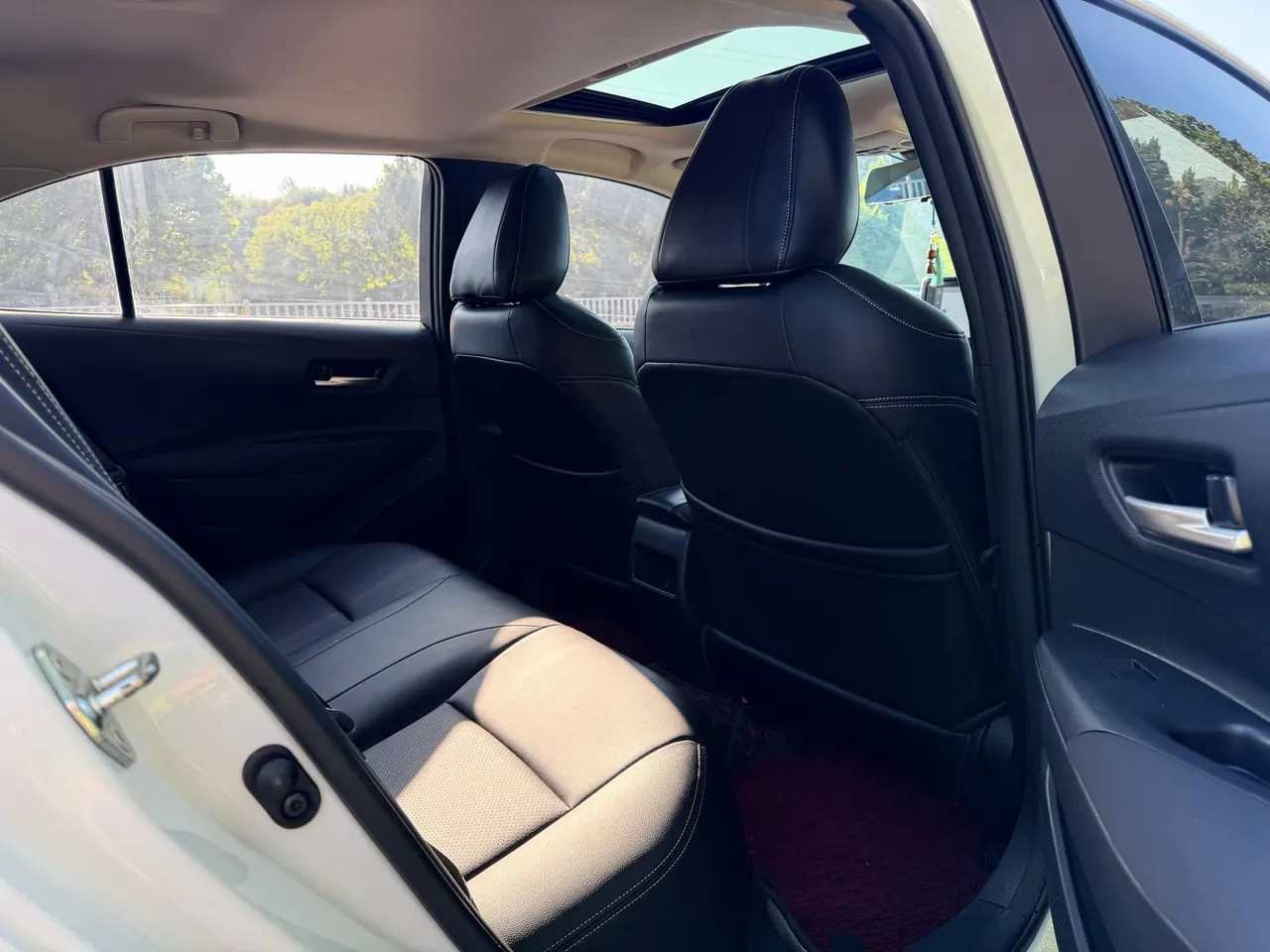 Toyota 2021 corolla 1.2T stepless elite PLUS version of automatic gear 6