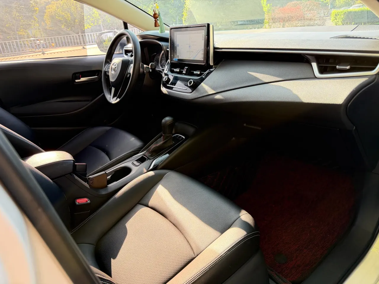 Toyota 2021 corolla 1.2T stepless elite PLUS version of automatic gear 7