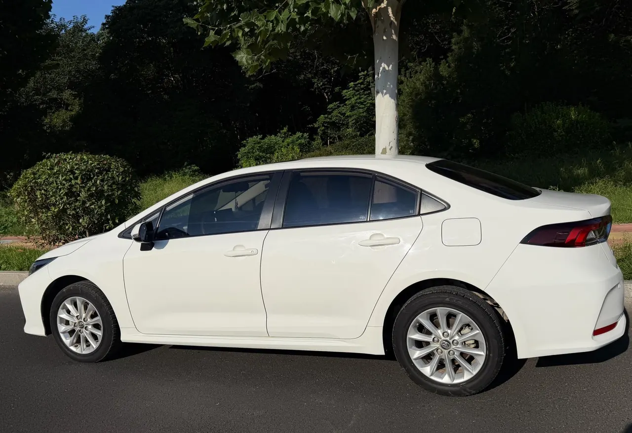 Toyota 2021 corolla 1.2T stepless elite PLUS version of automatic gear 8