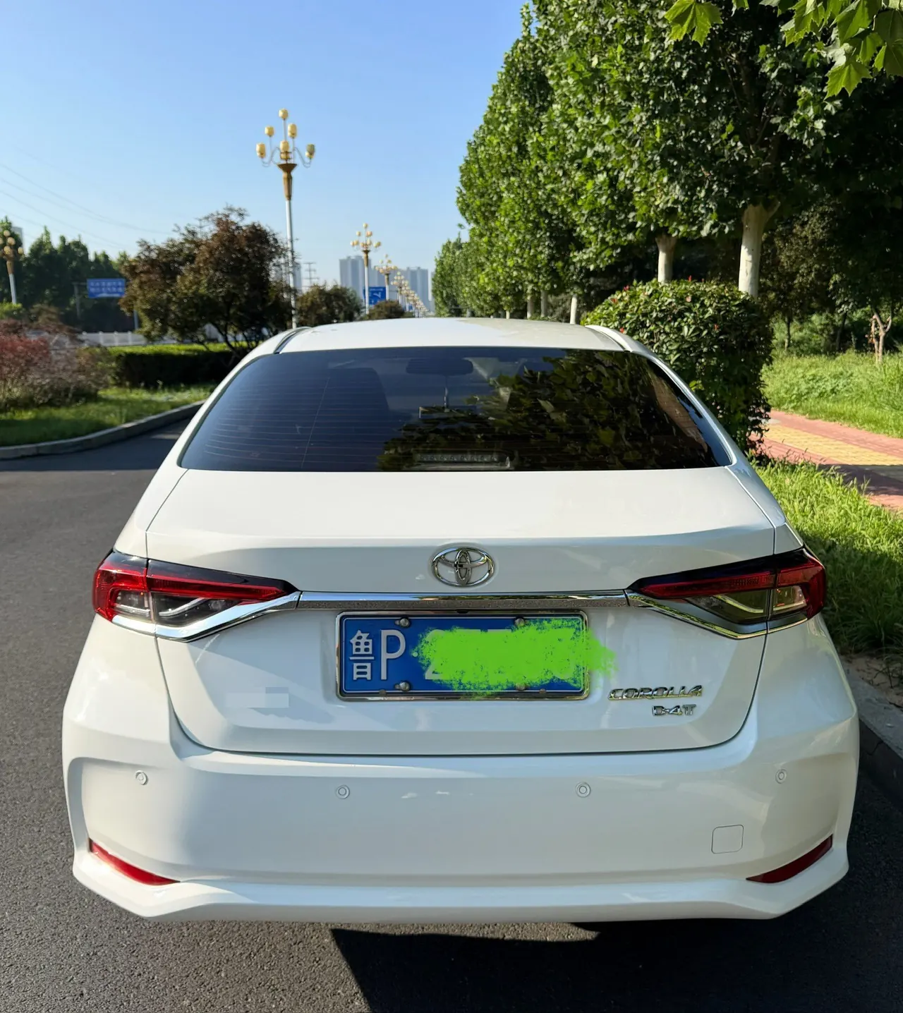 Toyota 2021 corolla 1.2T stepless elite PLUS version of automatic gear 9