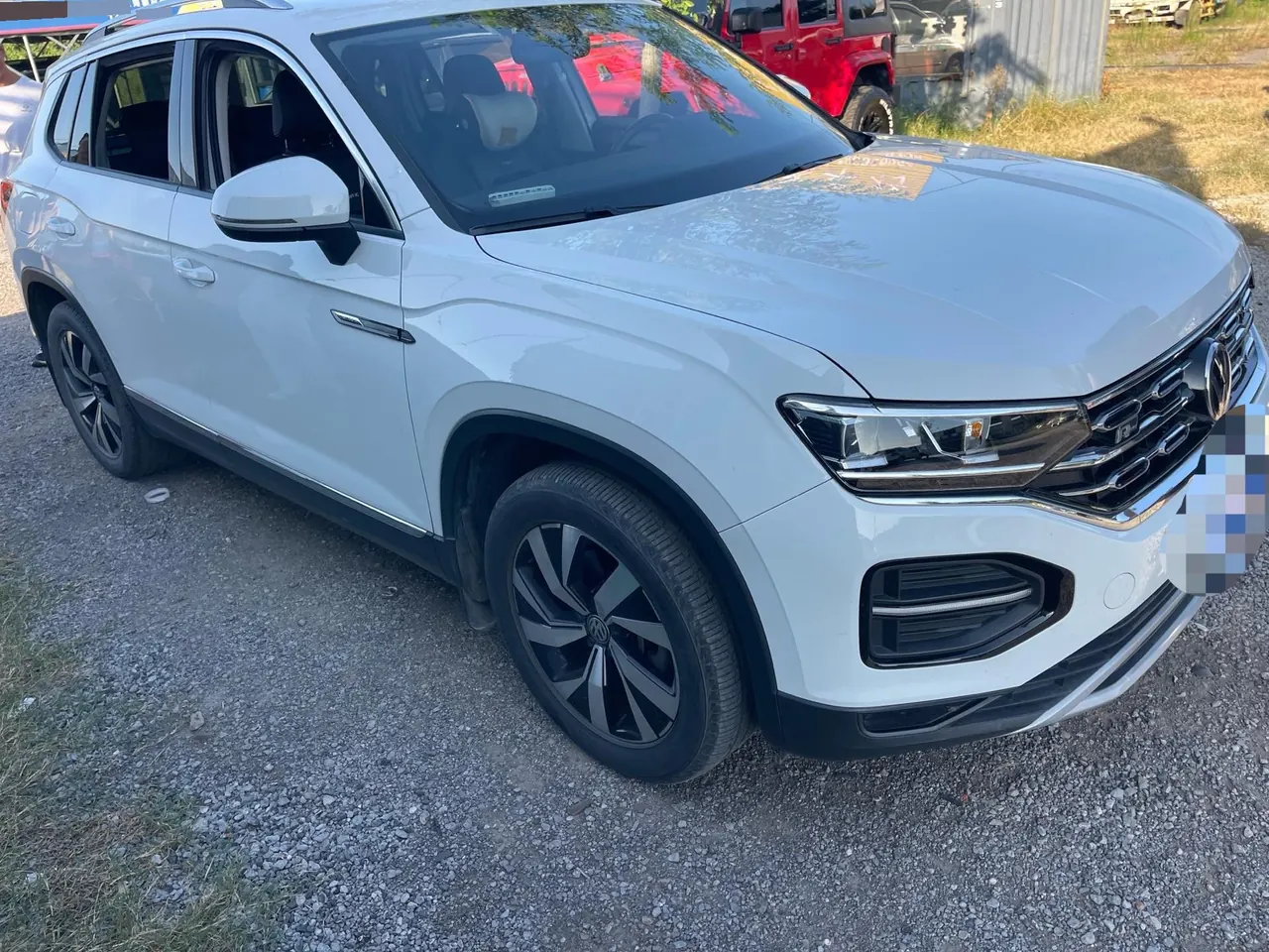 Volkswagen 2020 Tanyue 2.0TSI 330TSI Two-Drive Deluxe Zhilian Edition Pro Automatic Gear 2