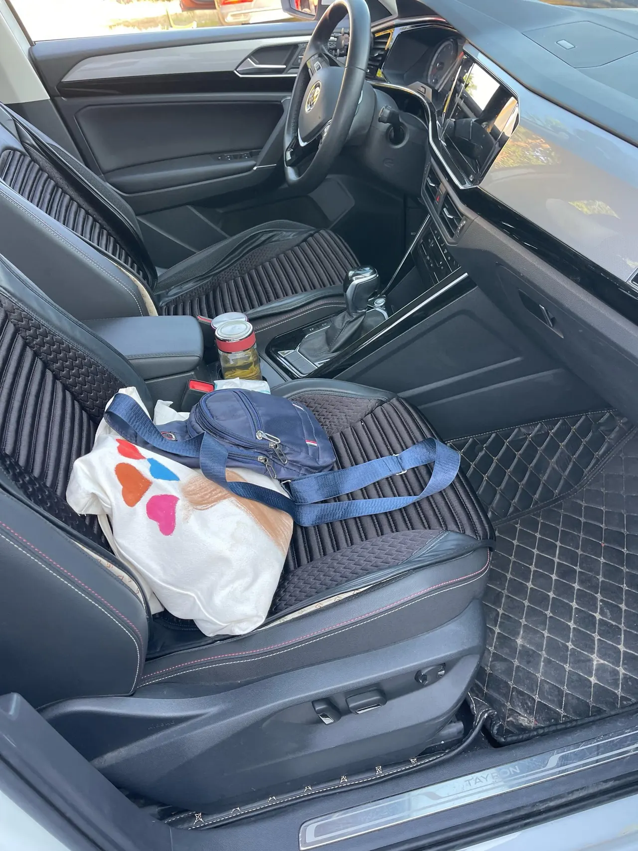 Volkswagen 2020 Tanyue 2.0TSI 330TSI Two-Drive Deluxe Zhilian Edition Pro Automatic Gear 7