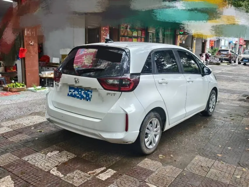 Honda 2023 Fit 1.5 Stepless Tide Enjoy Edition Automatic Gear 2