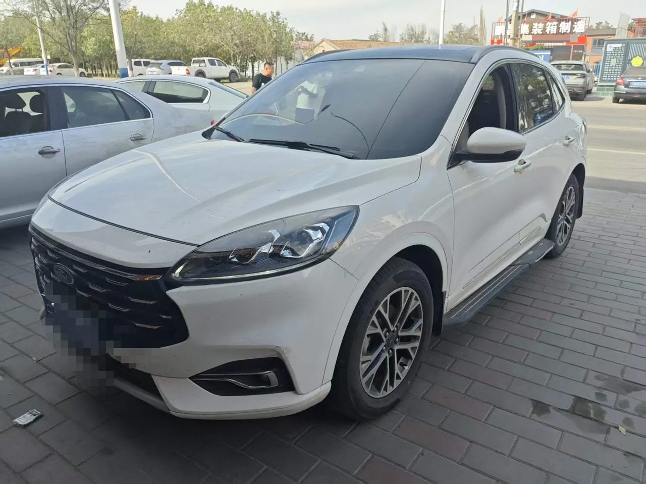 Ford 2020 sharp 2.0T four-wheel drive jiaxiang automatic gear - View 1