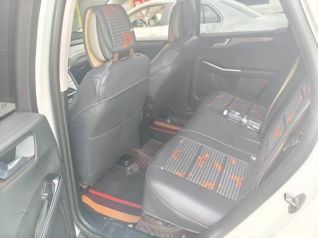 Ford 2020 sharp 2.0T four-wheel drive jiaxiang automatic gear 3