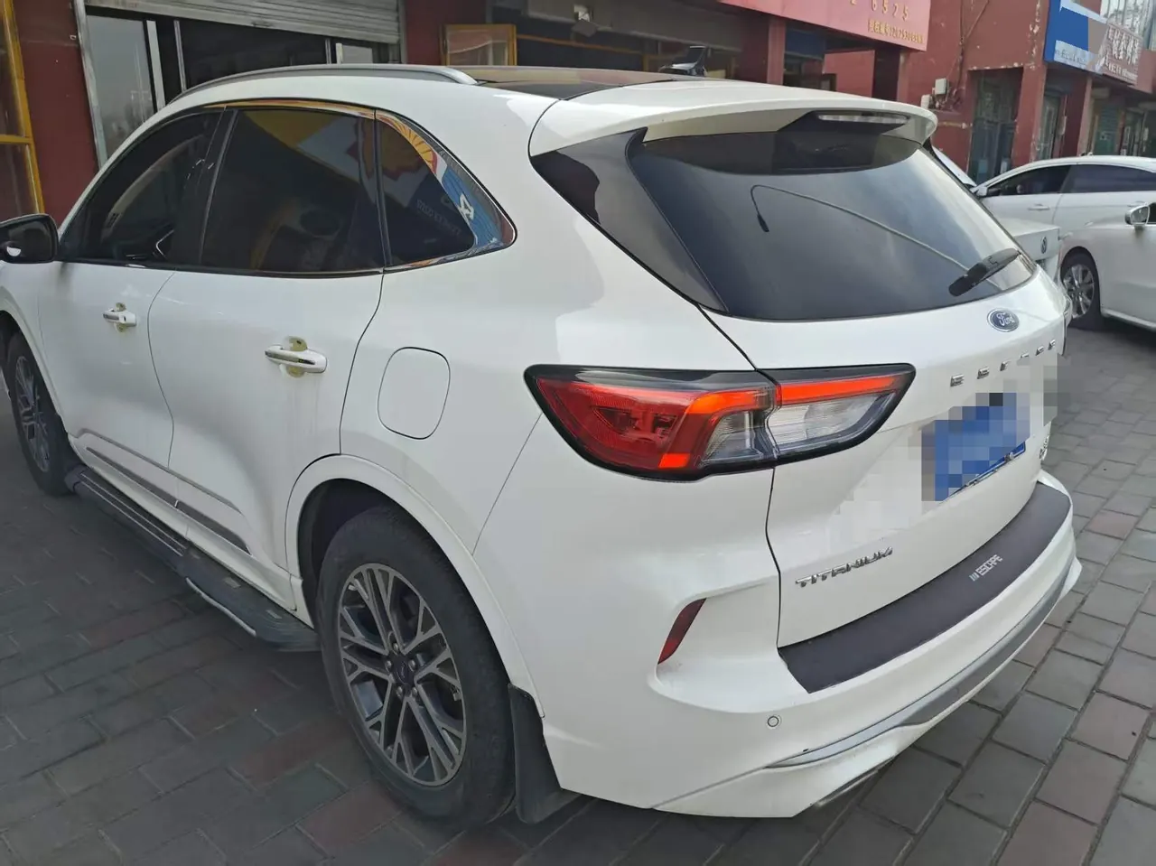 Ford 2020 sharp 2.0T four-wheel drive jiaxiang automatic gear 4