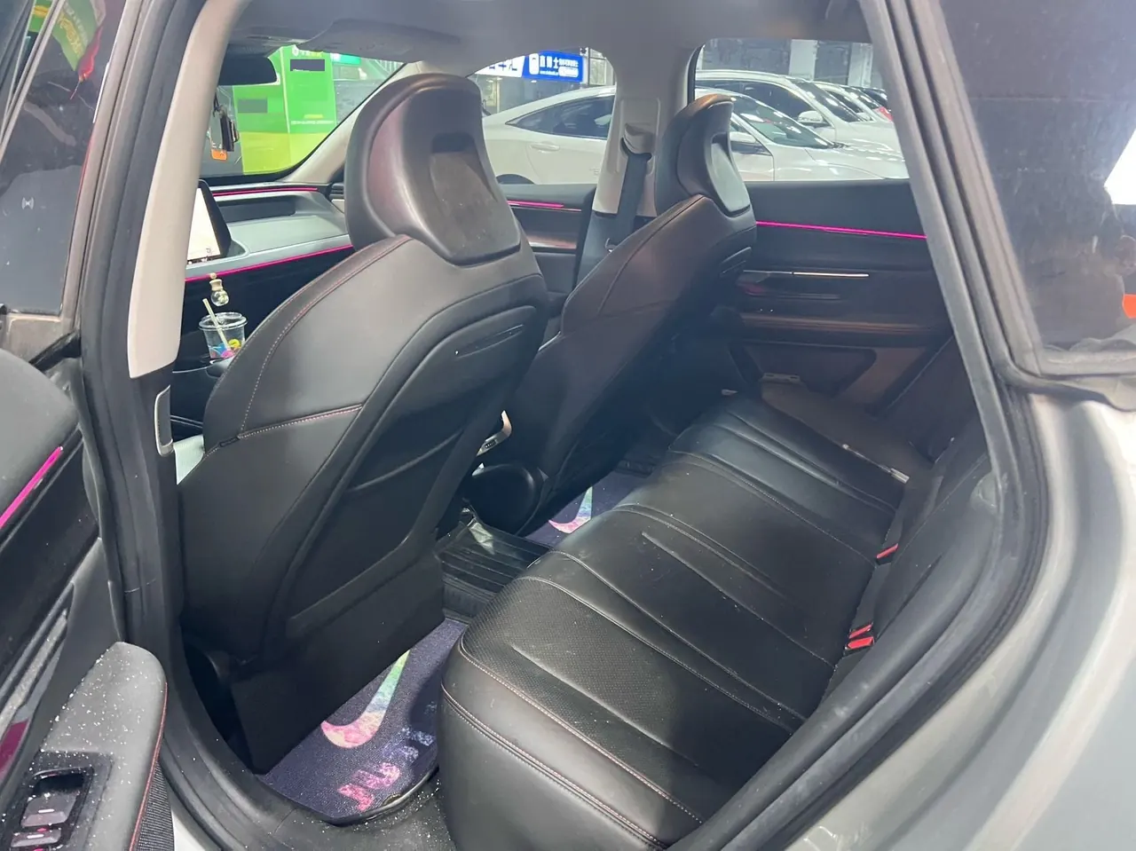 Xpeng 2022 P 7 480E automatic gear 3