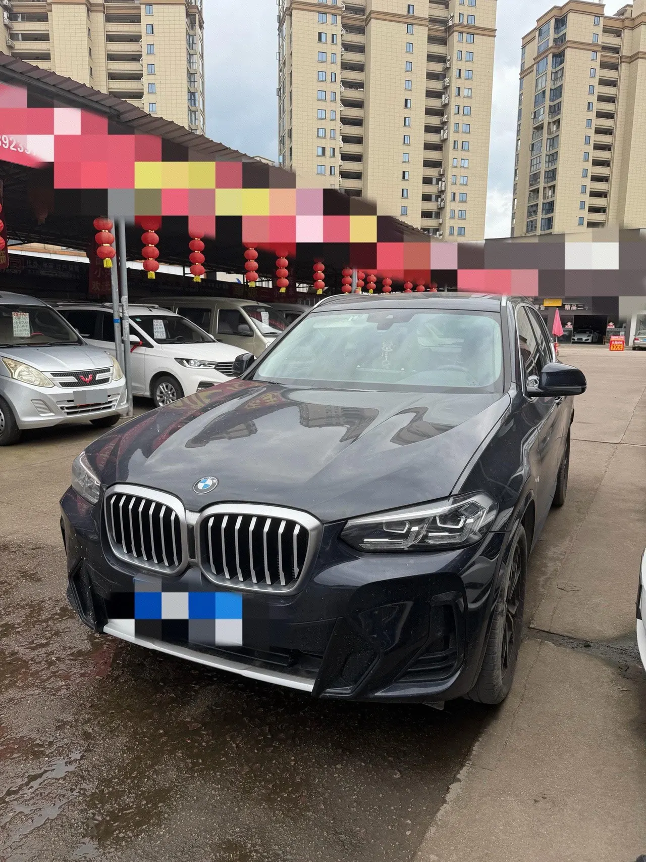 Open image lightbox: BMW 2023 X3 xDrive25i 2.0T M sports suit automatic gear
