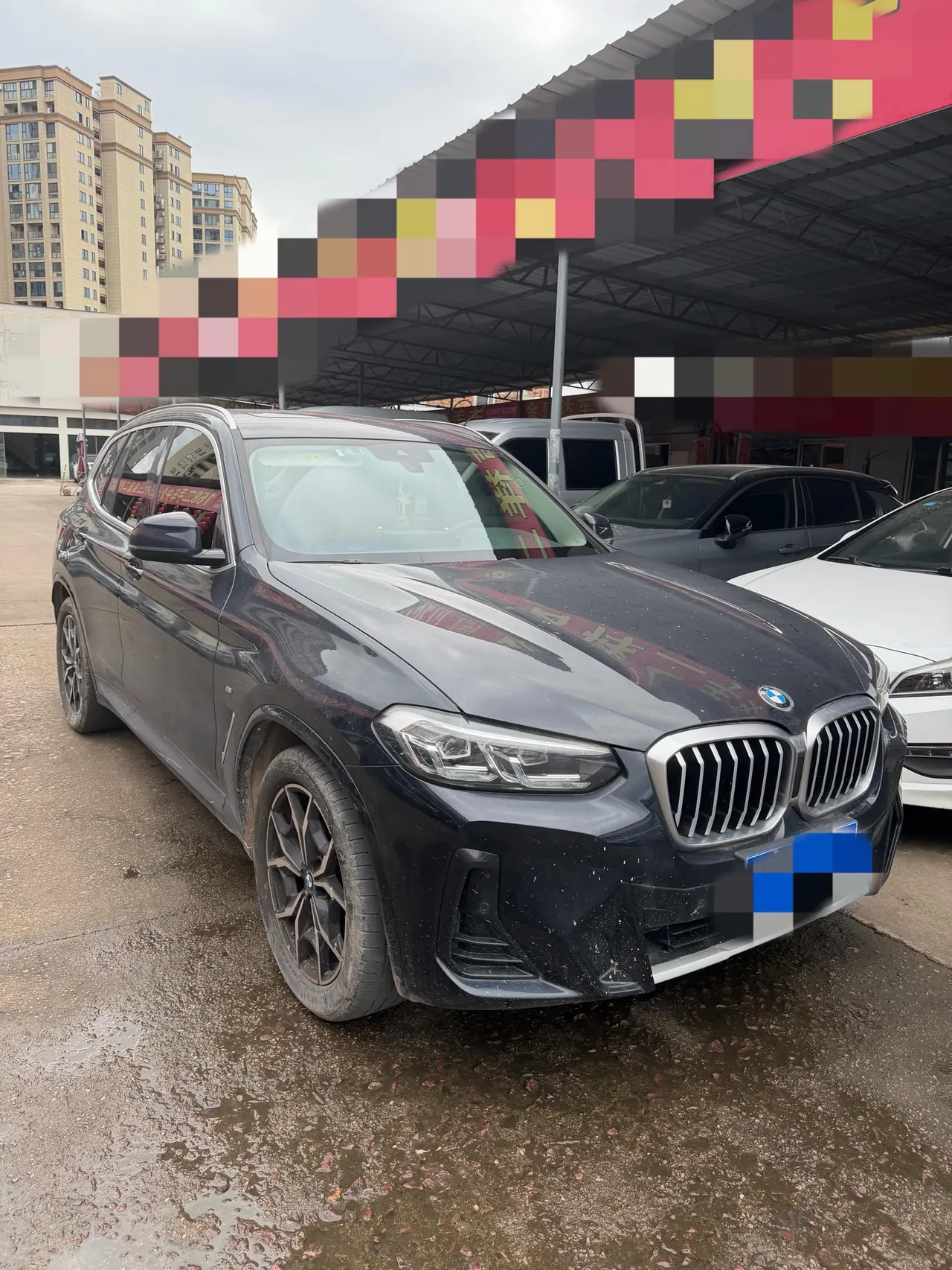 BMW 2023 X3 xDrive25i 2.0T M sports suit automatic gear 2