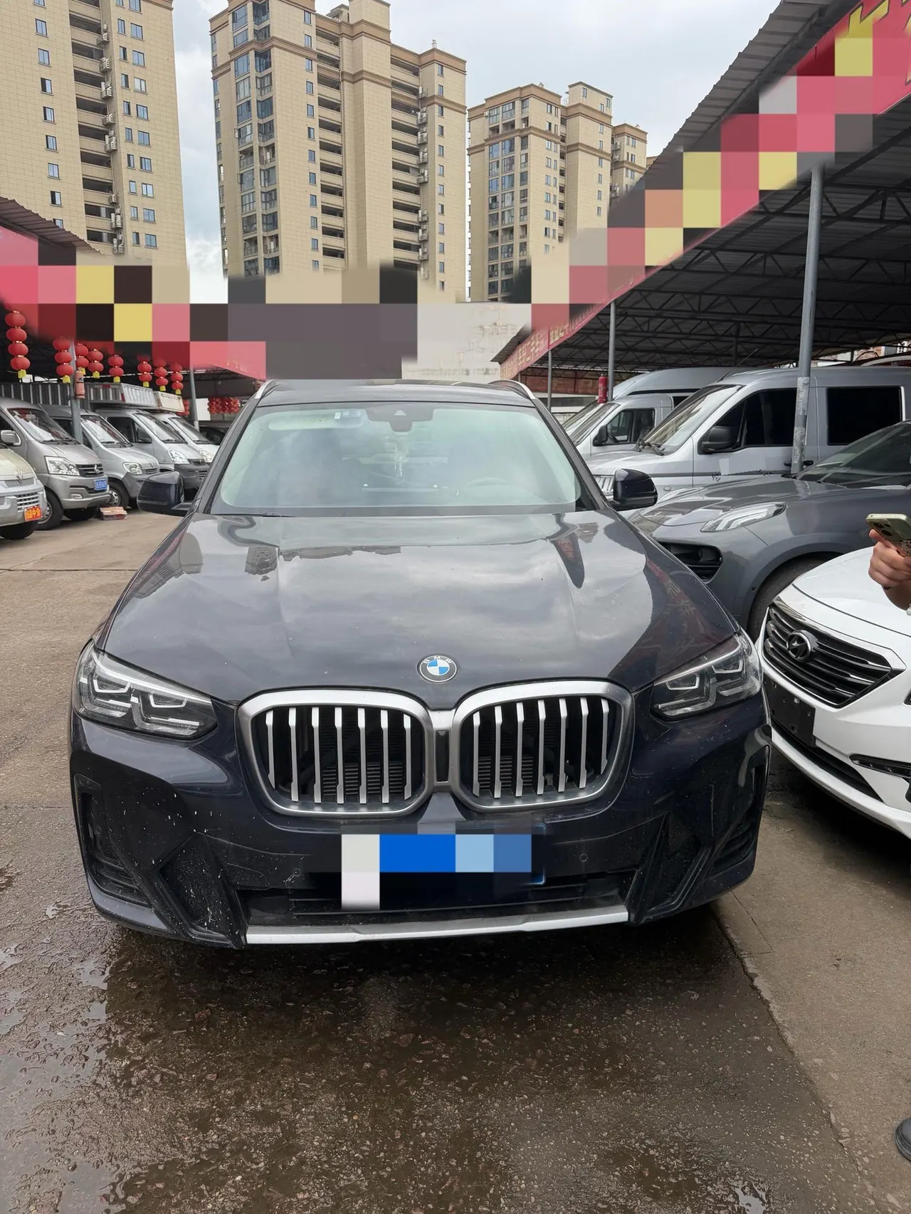 BMW 2023 X3 xDrive25i 2.0T M sports suit automatic gear 3