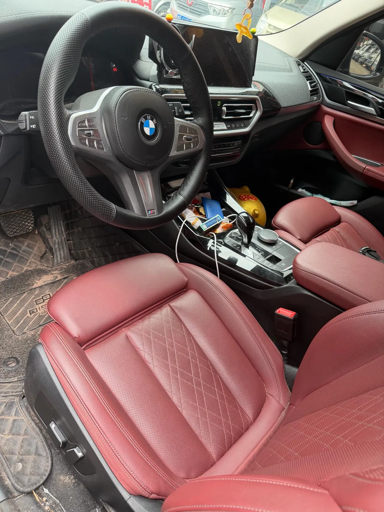 BMW 2023 X3 xDrive25i 2.0T M sports suit automatic gear 5