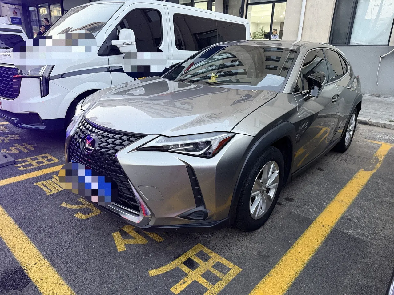 Lexus UX (Imported) 2020 UX200 F SPORT 2.0 Stepless Automatic Gear - View 1