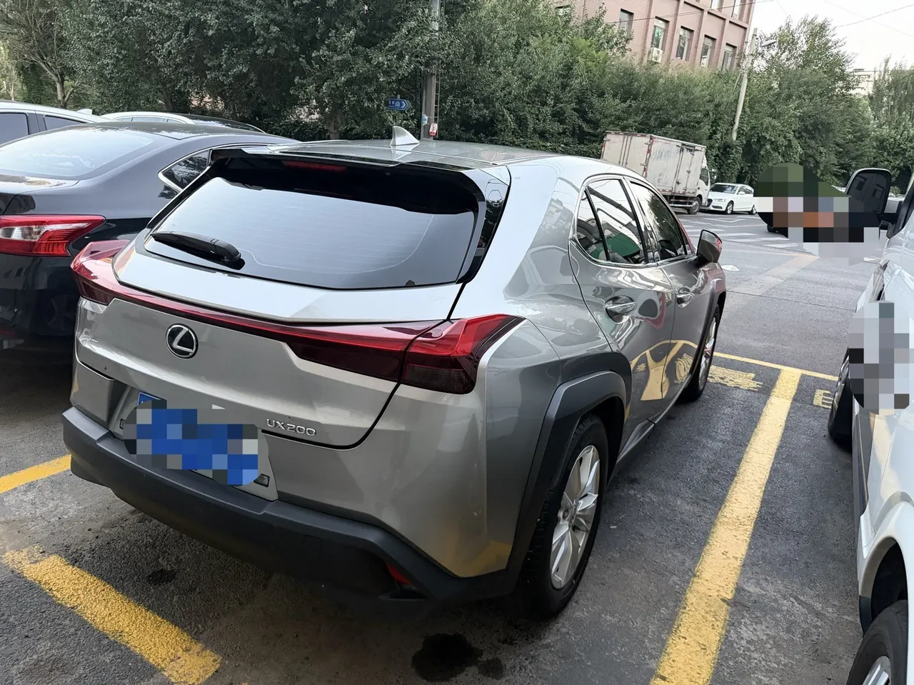 Lexus UX (Imported) 2020 UX200 F SPORT 2.0 Stepless Automatic Gear 6