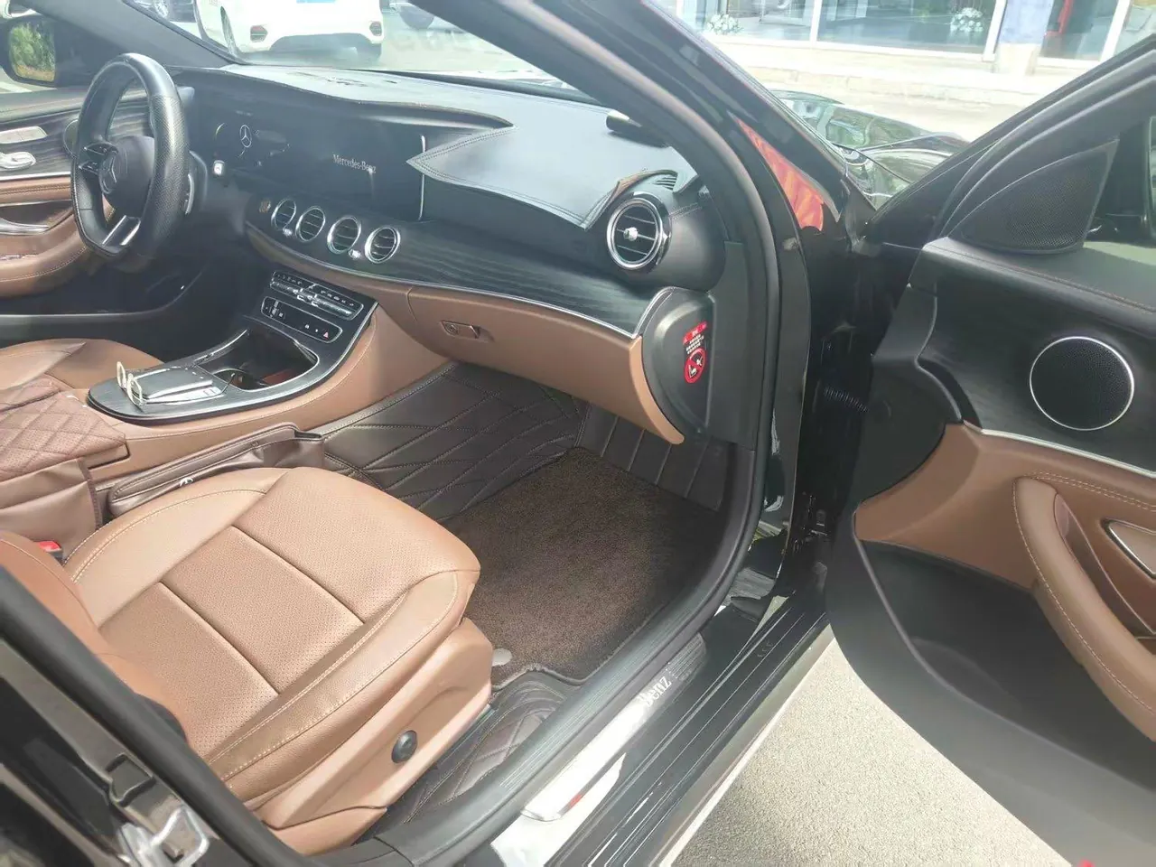 Mercedes Benz E-Class 2023 E 300 L 2.0T Sports Fashion Automatic Gear 3