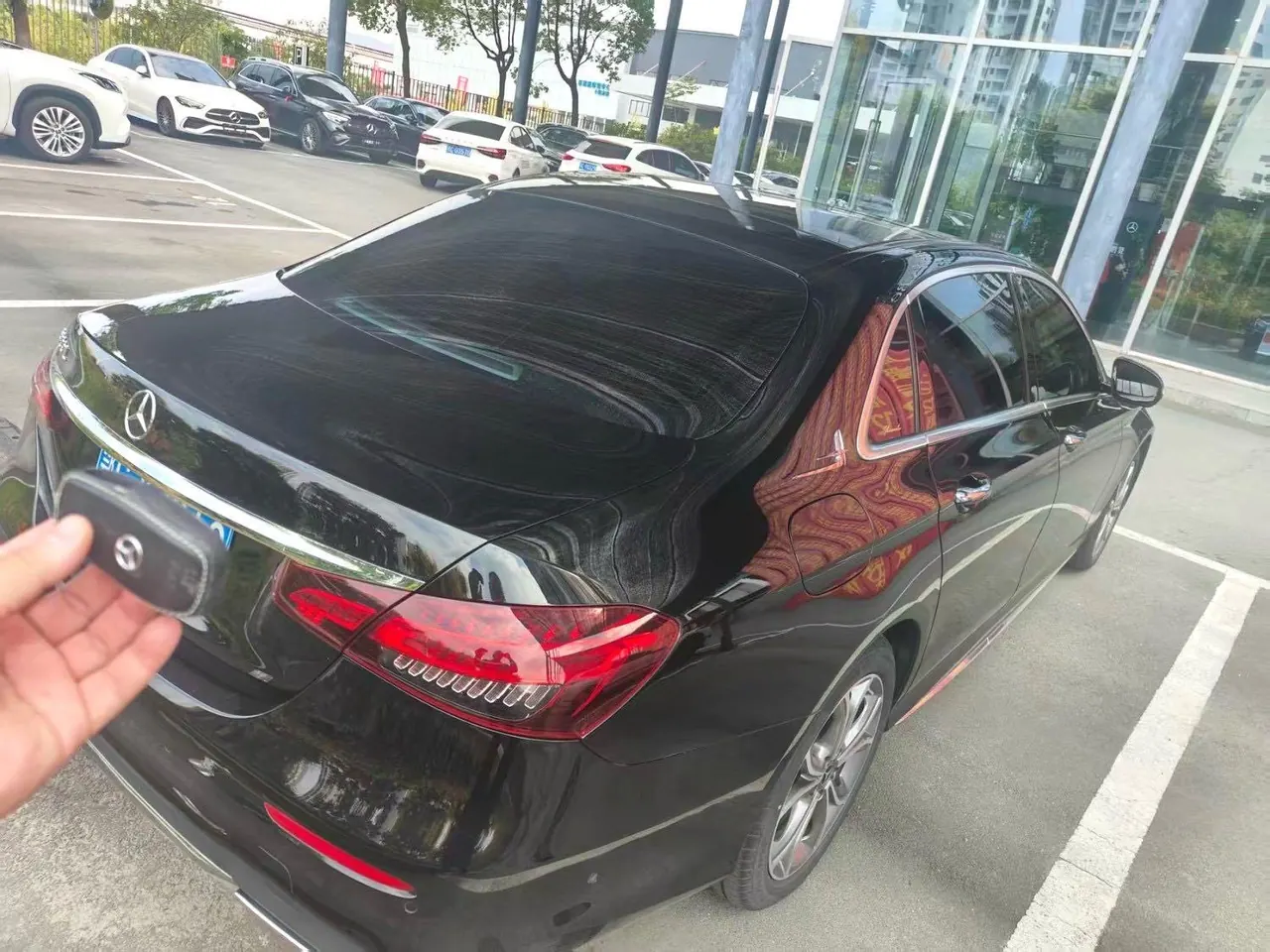 Mercedes Benz E-Class 2023 E 300 L 2.0T Sports Fashion Automatic Gear 6