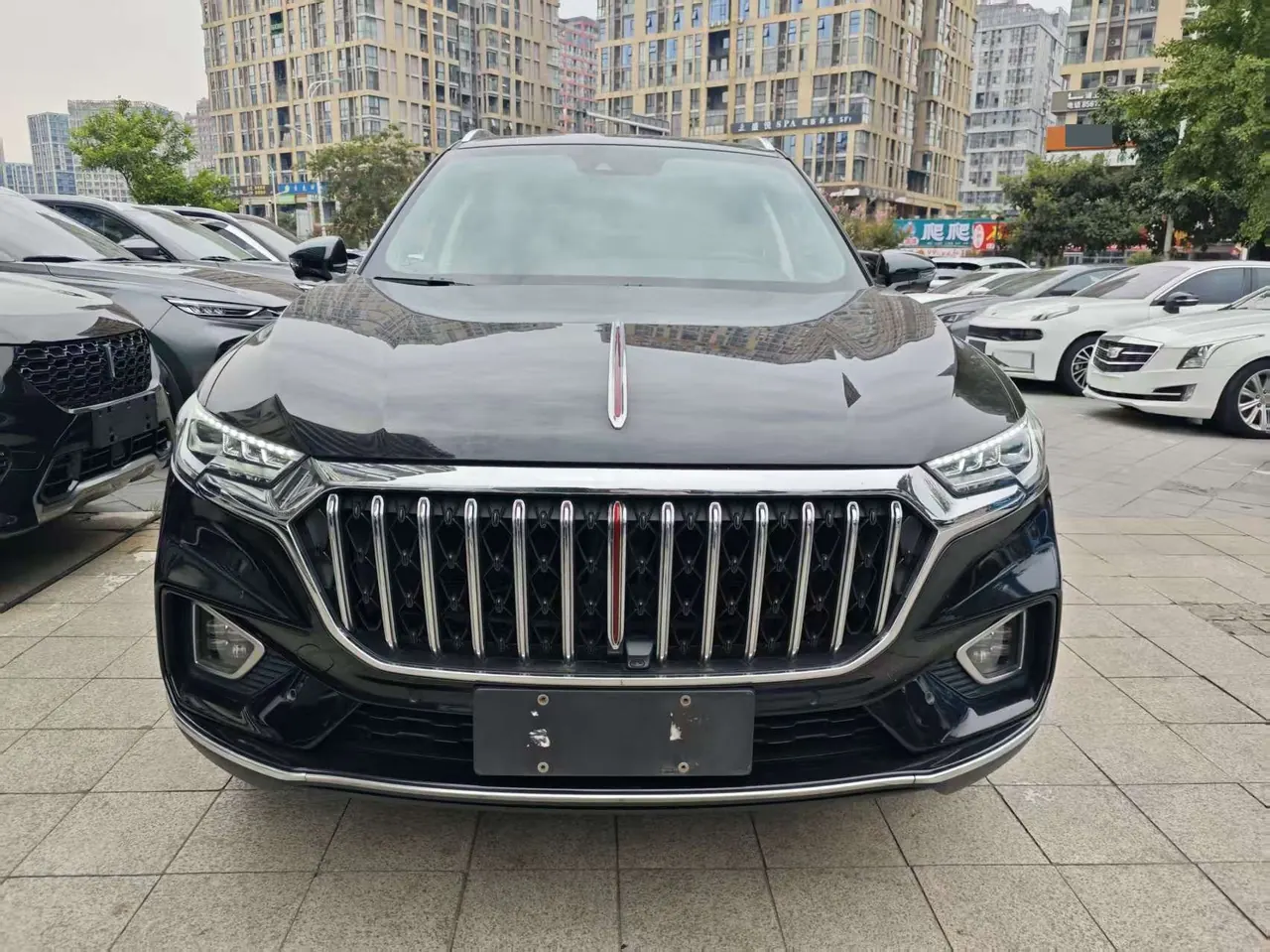 HongQi 2022 HS5 2.0T Zhilian Flag Edition Automatic Gear 2
