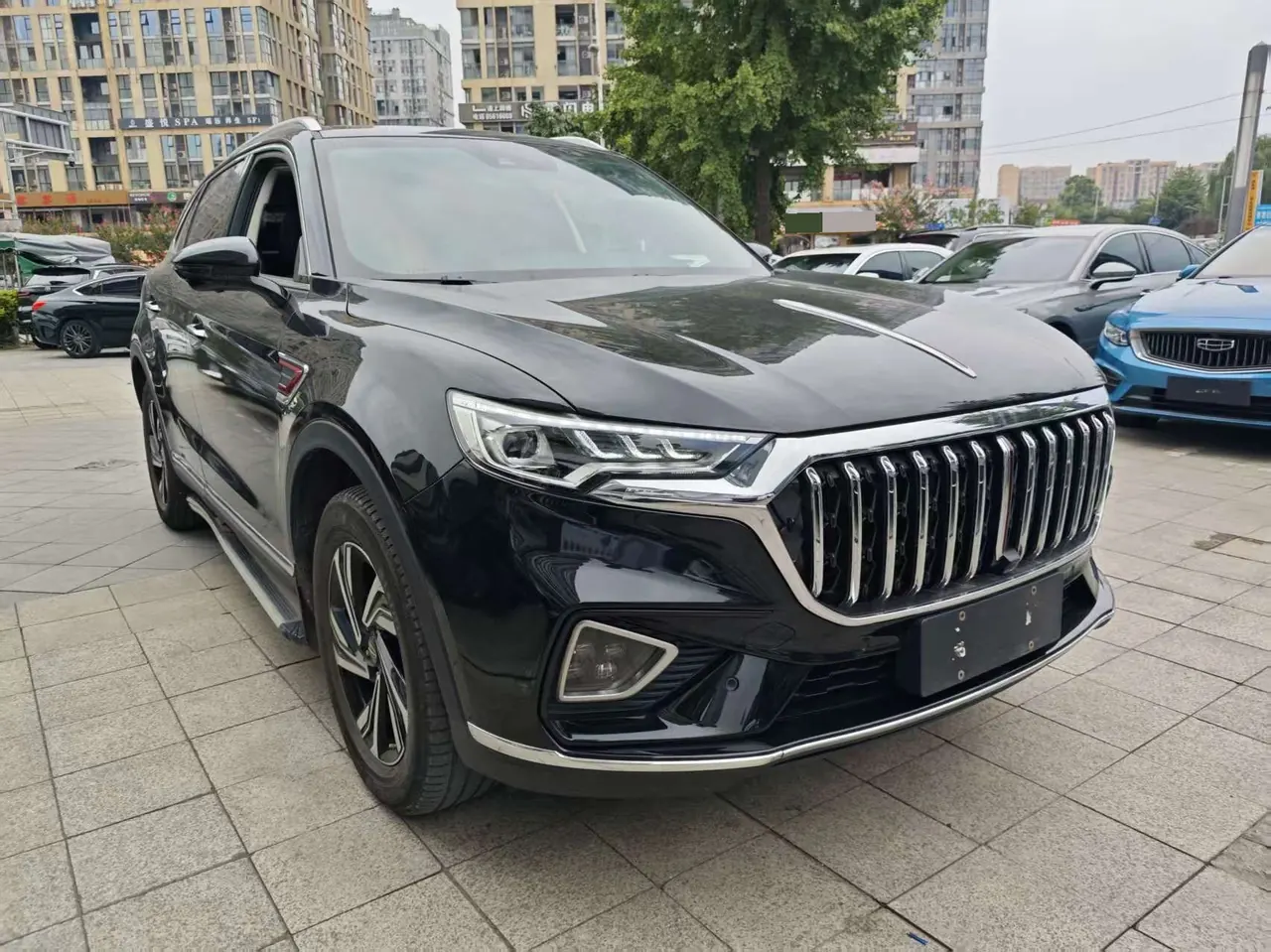 HongQi 2022 HS5 2.0T Zhilian Flag Edition Automatic Gear 3