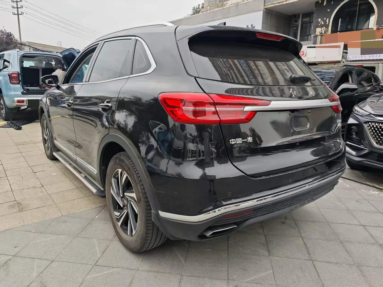 HongQi 2022 HS5 2.0T Zhilian Flag Edition Automatic Gear 6