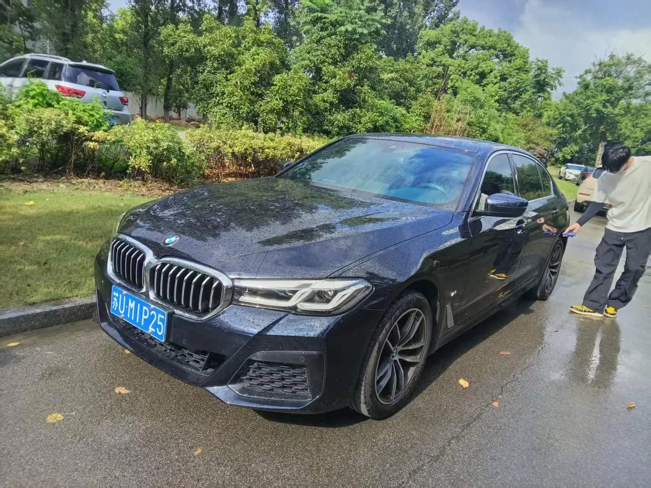 BMW 5 Series 2022 525Li 2.0T M Sports Suit (Change 2) Automatic Gear - View 1