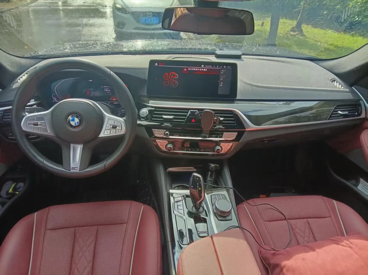 BMW 5 Series 2022 525Li 2.0T M Sports Suit (Change 2) Automatic Gear 2