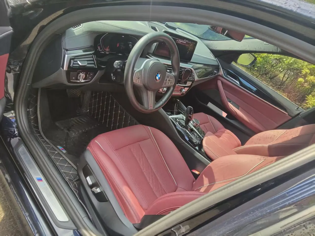 BMW 5 Series 2022 525Li 2.0T M Sports Suit (Change 2) Automatic Gear 4
