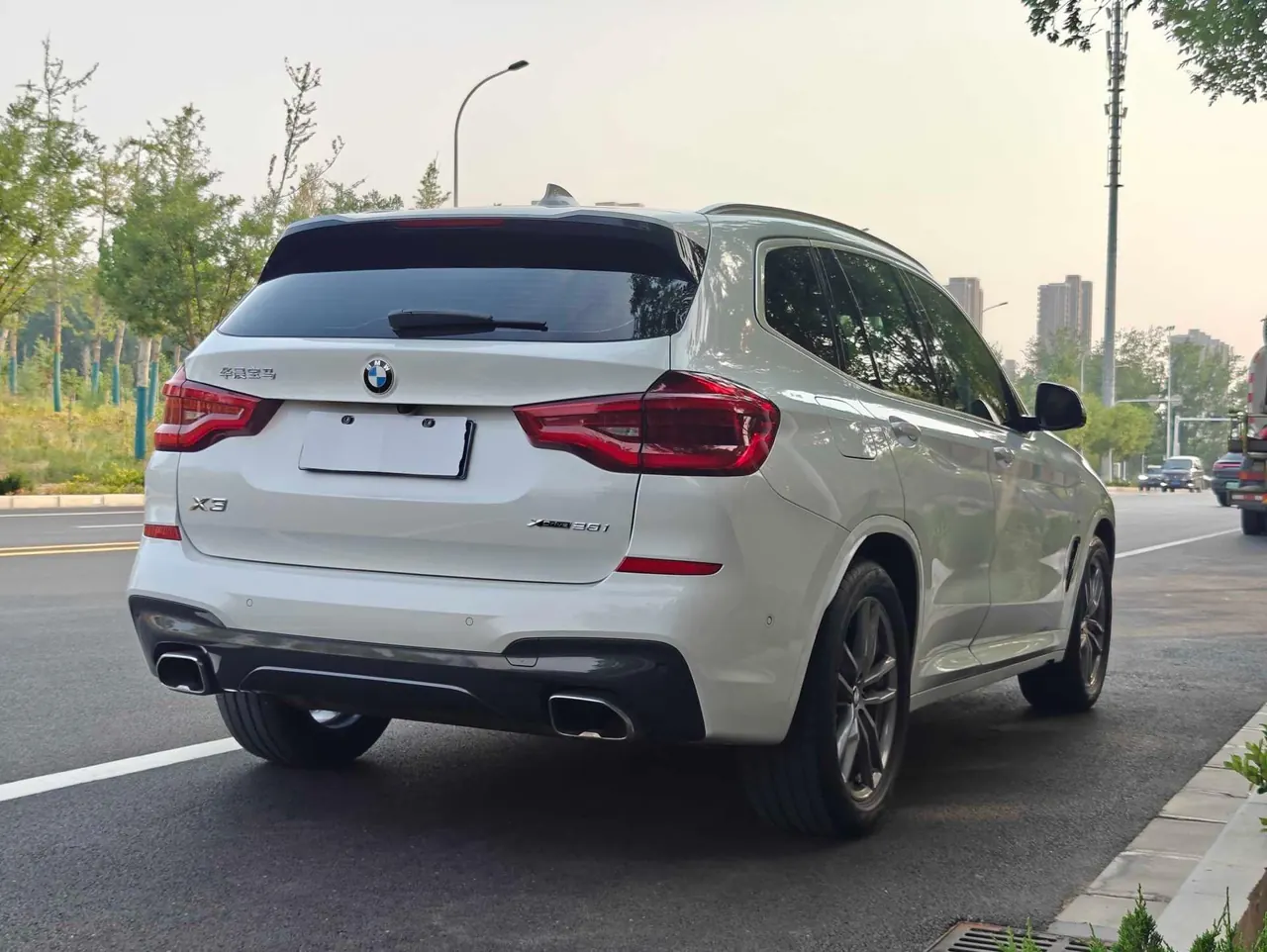 BMW 2020 X3 xDrive28i 2.0T M sports suit automatic gear 10