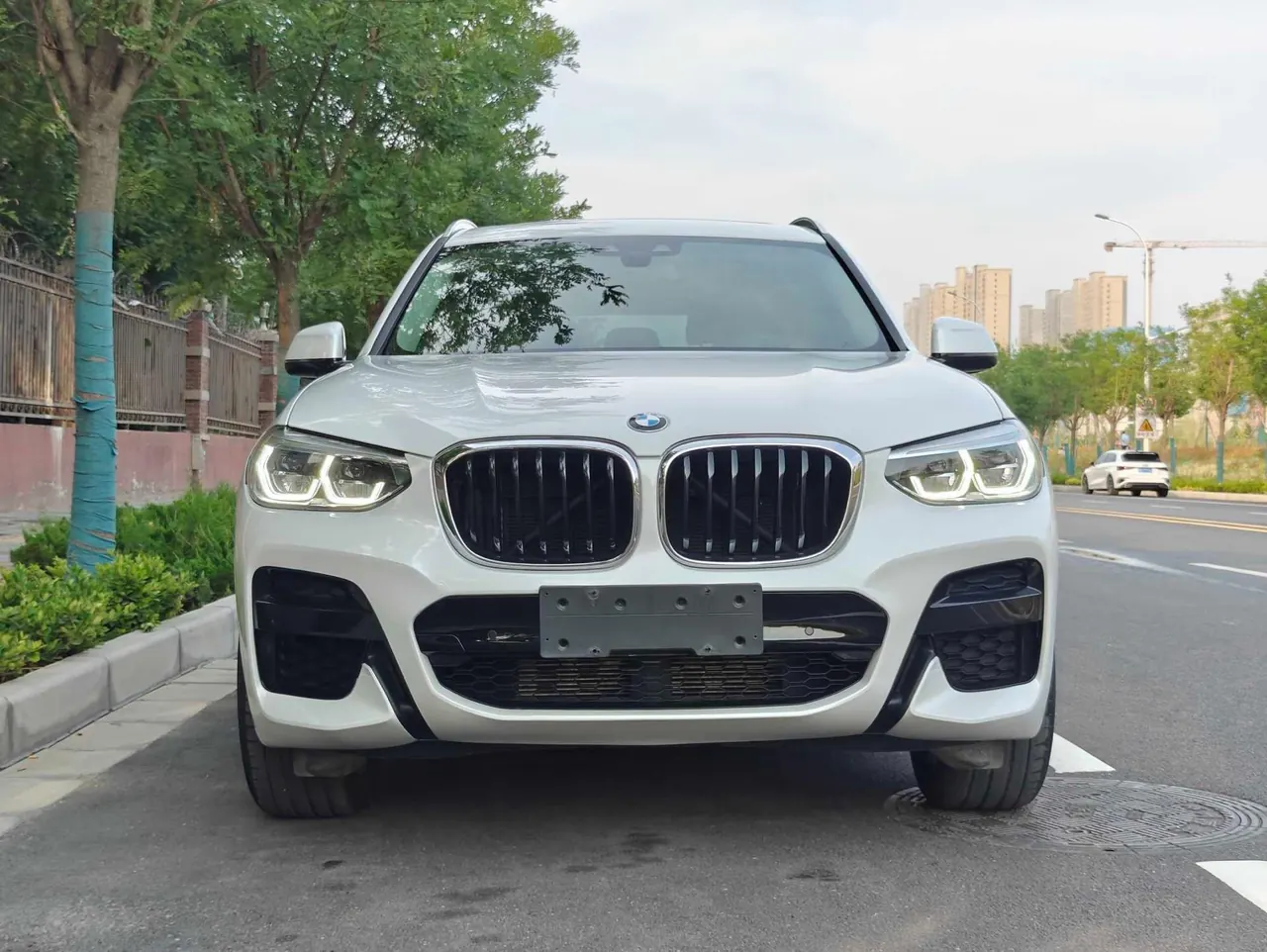 BMW 2020 X3 xDrive28i 2.0T M sports suit automatic gear 2