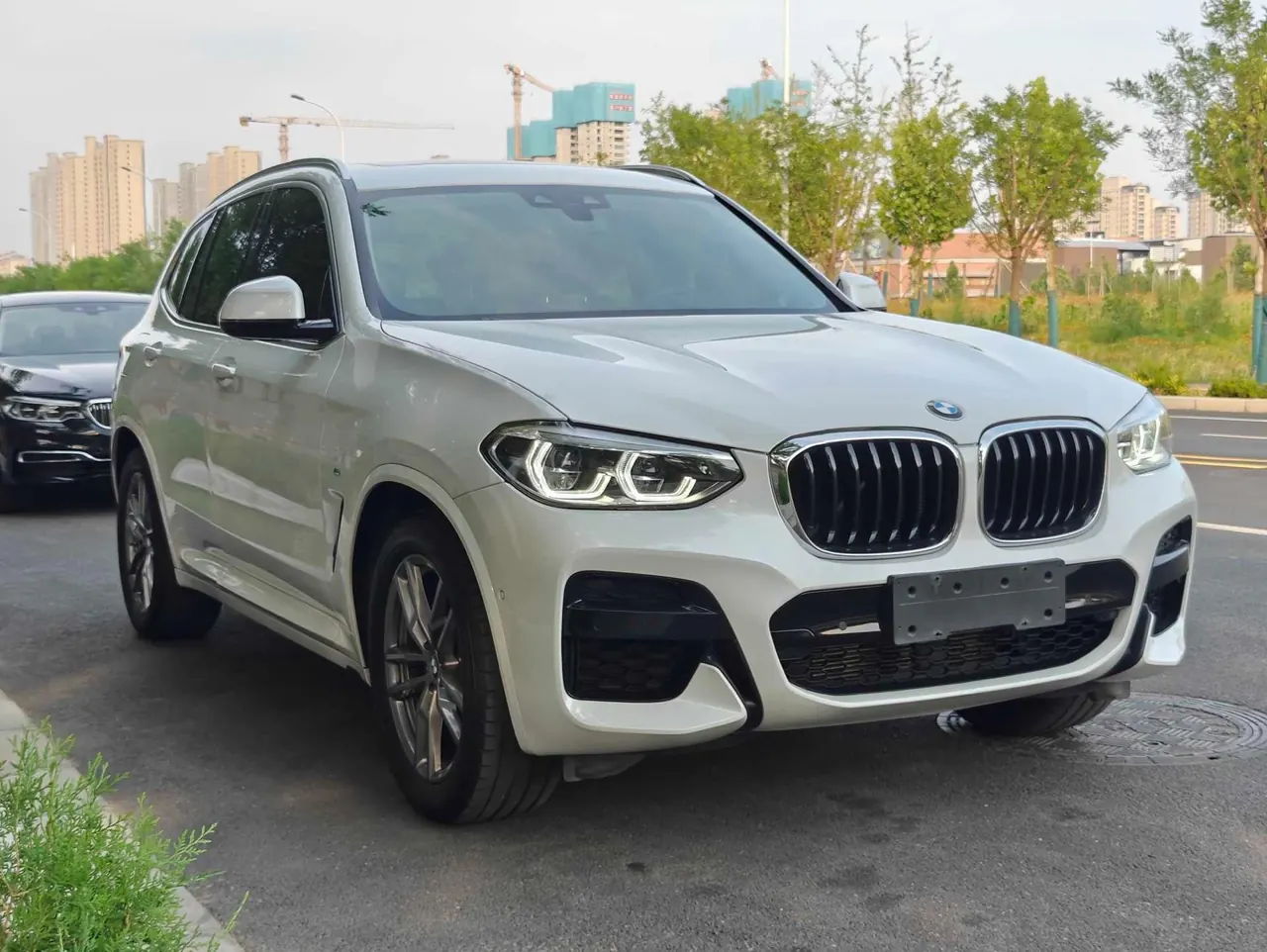 BMW 2020 X3 xDrive28i 2.0T M sports suit automatic gear 3