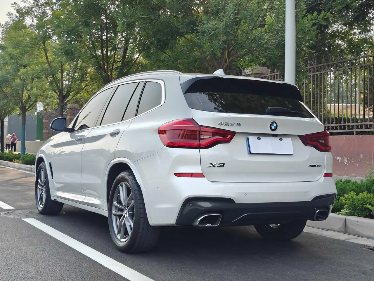 BMW 2020 X3 xDrive28i 2.0T M sports suit automatic gear 5