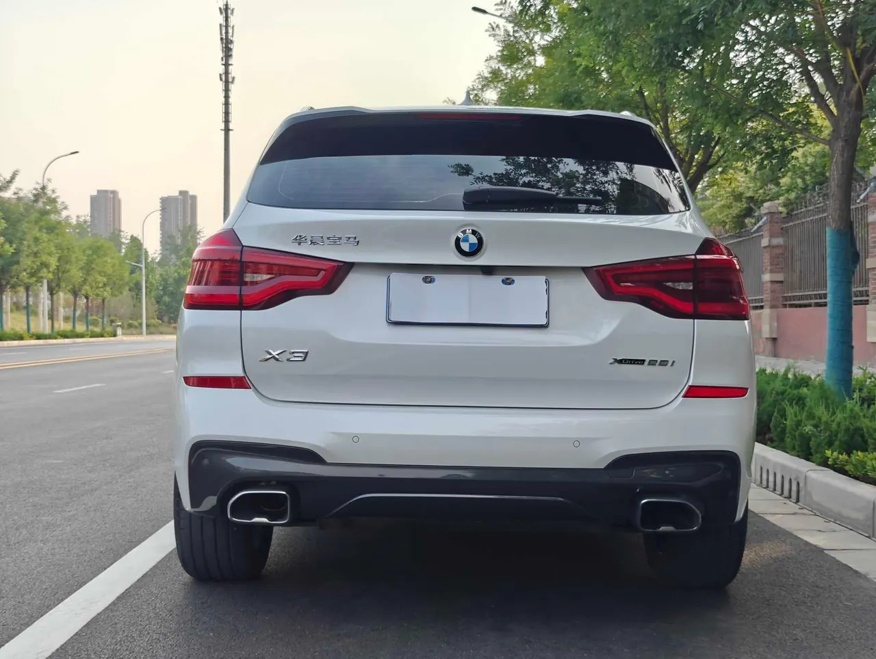 BMW 2020 X3 xDrive28i 2.0T M sports suit automatic gear 6