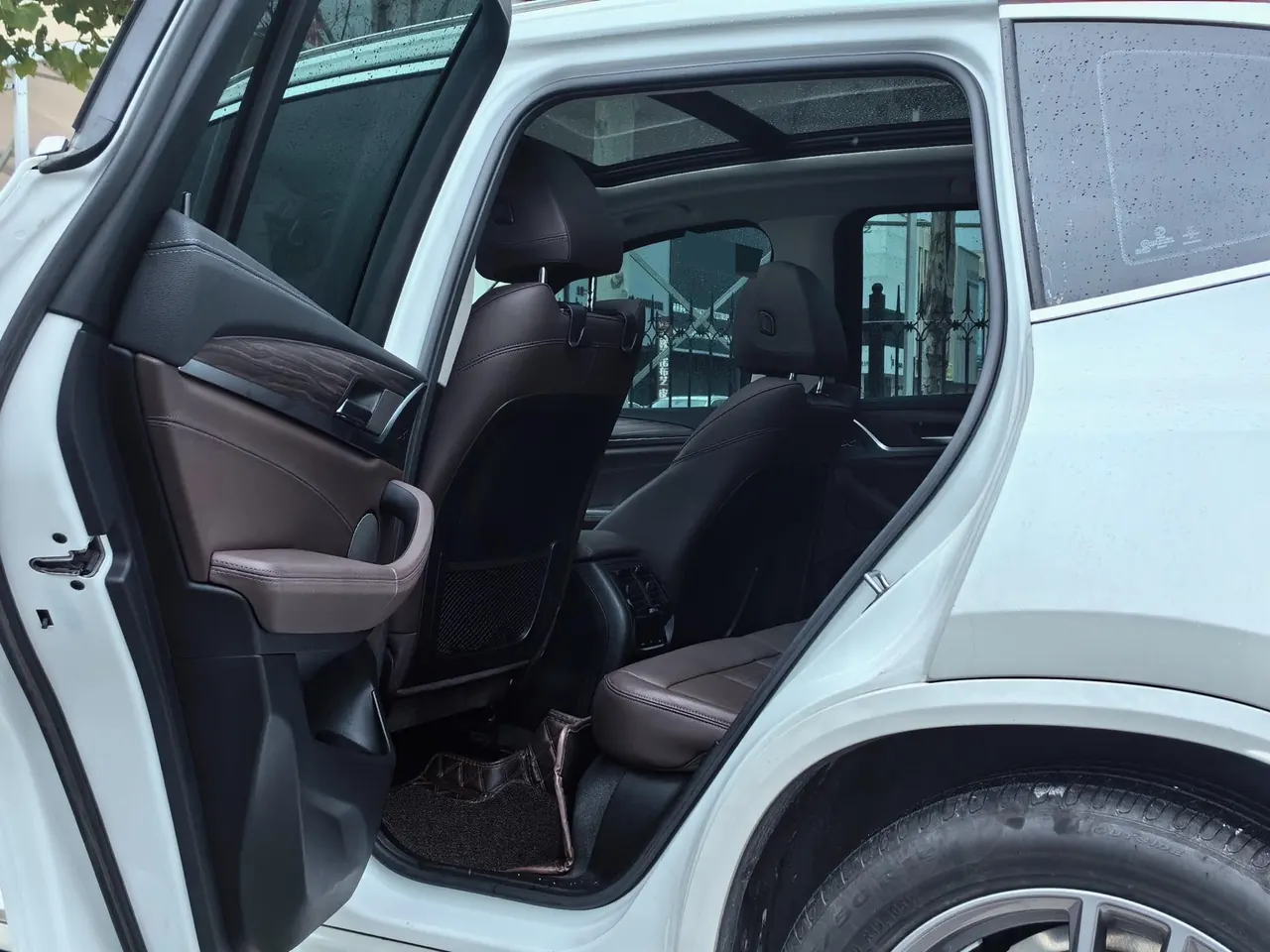 BMW 2020 X3 xDrive28i 2.0T M sports suit automatic gear 7