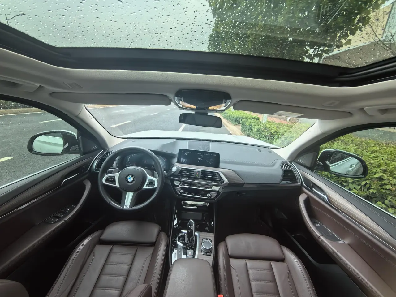 BMW 2020 X3 xDrive28i 2.0T M sports suit automatic gear 9