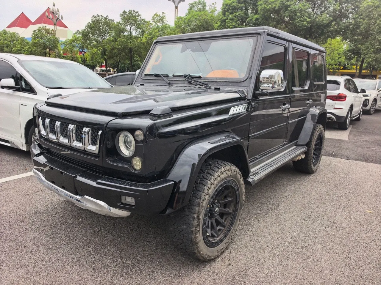 Beijing 2020 BJ80 3.0T Extreme Automatic - View 1