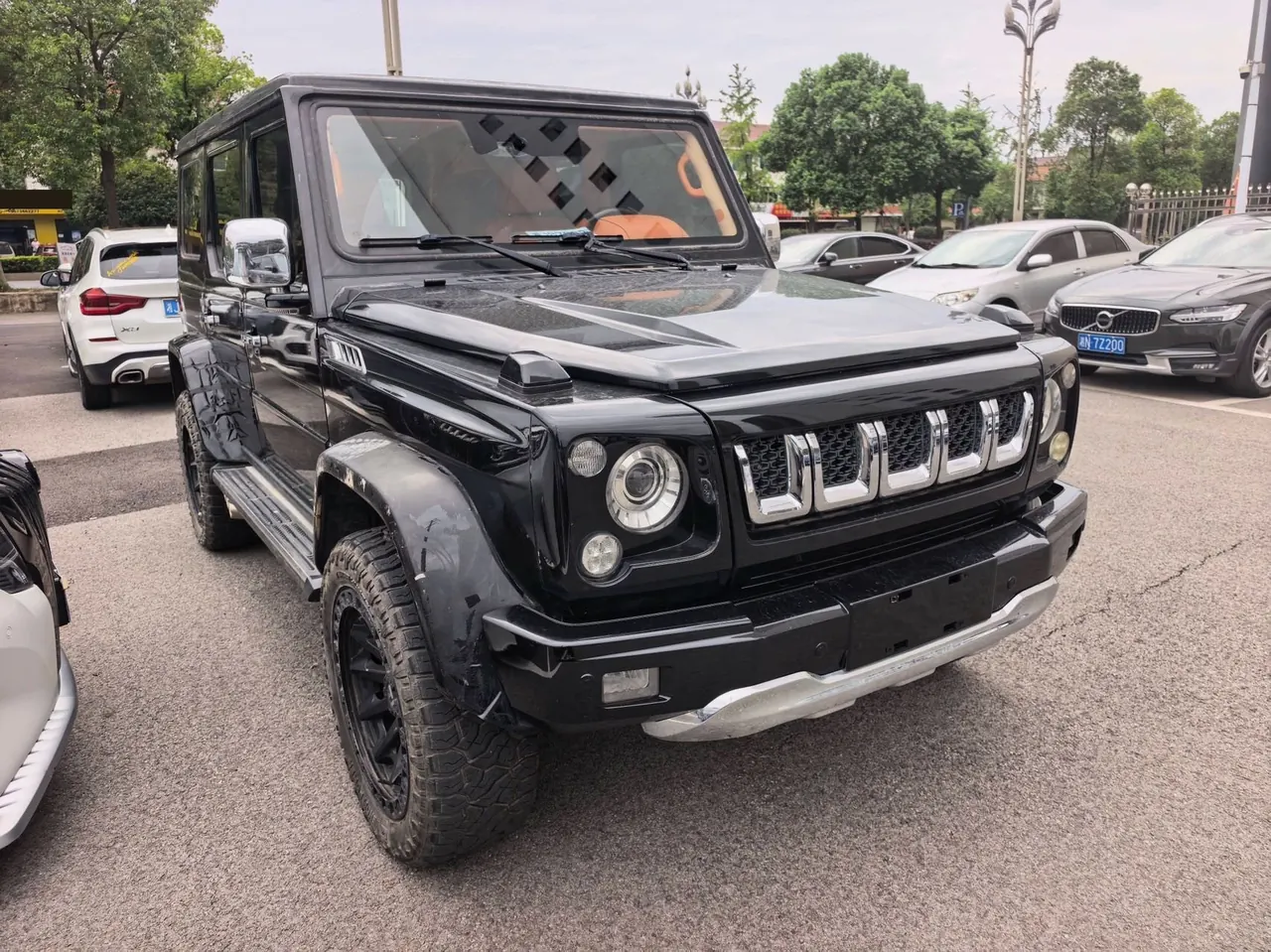 Beijing 2020 BJ80 3.0T Extreme Automatic 2