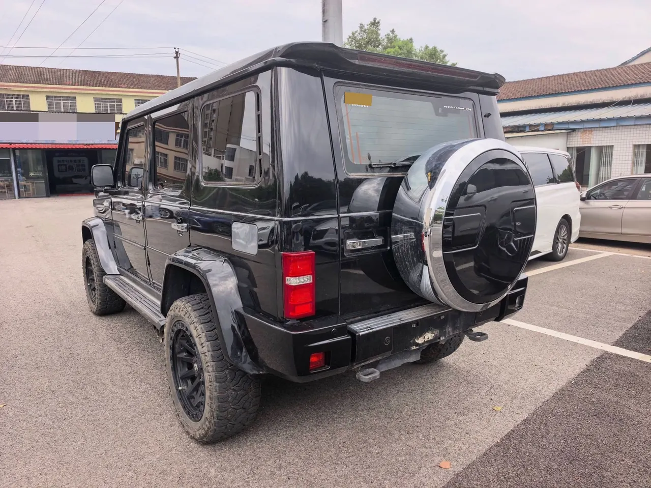 Beijing 2020 BJ80 3.0T Extreme Automatic 3