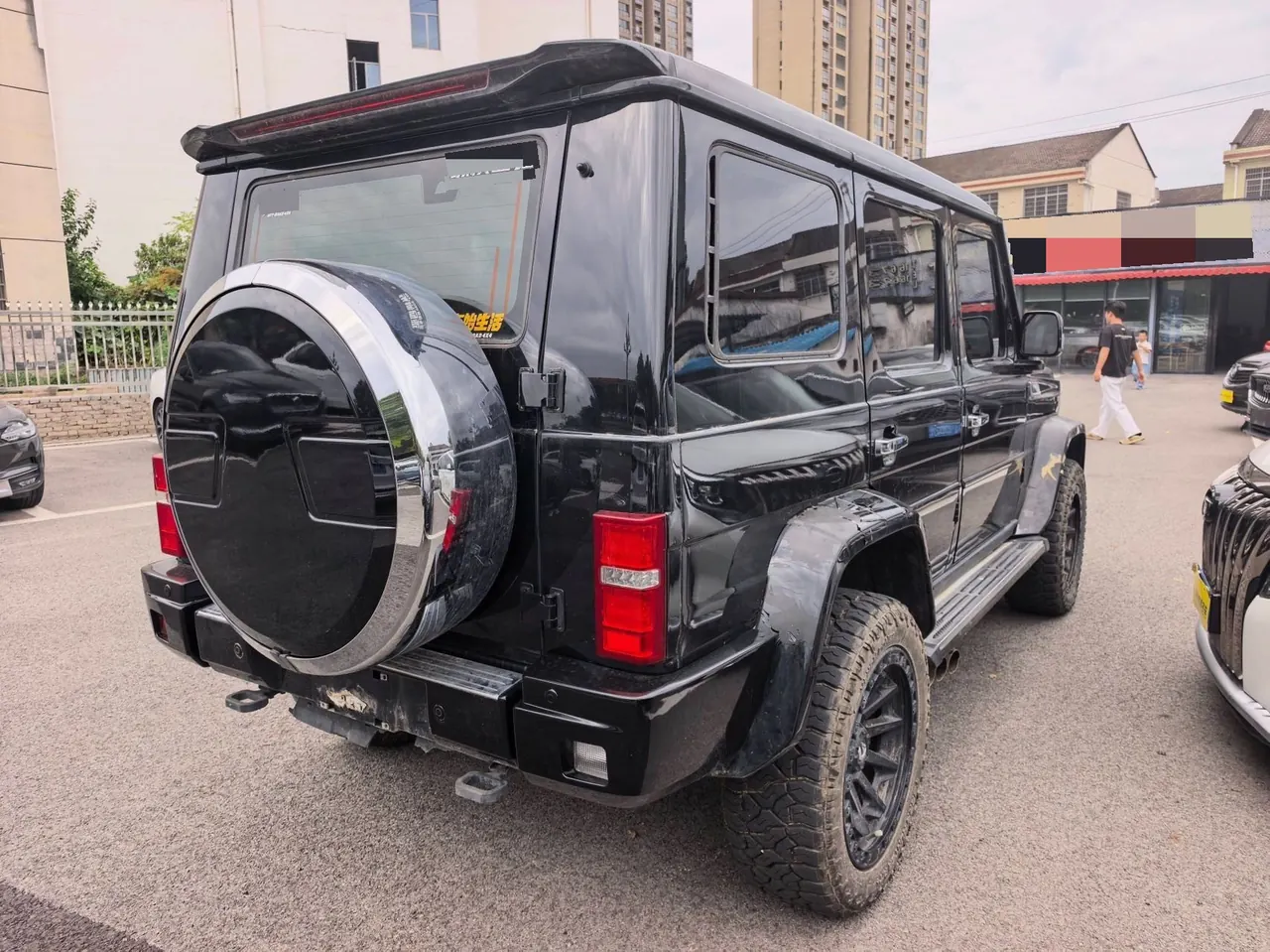 Beijing 2020 BJ80 3.0T Extreme Automatic 4