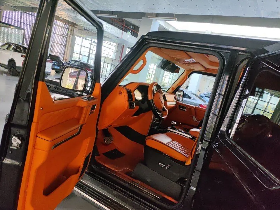 Beijing 2020 BJ80 3.0T Extreme Automatic 7