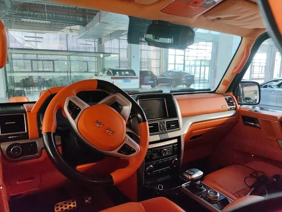 Beijing 2020 BJ80 3.0T Extreme Automatic 8