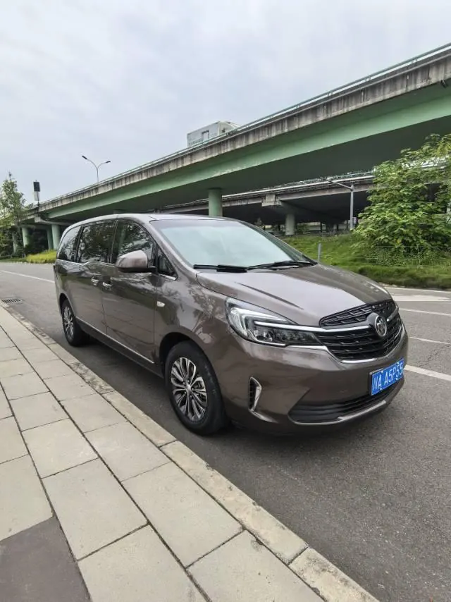 Buick 2020 GL8 Land Business Class 2.0T 652T Luxury Automatic Gear 3