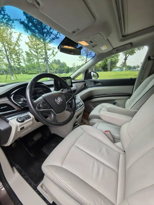 Buick 2020 GL8 Land Business Class 2.0T 652T Luxury Automatic Gear 8