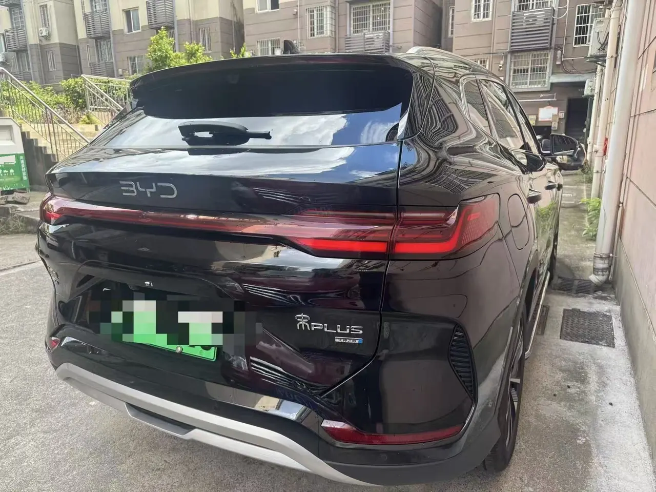 BYD Song PLUS New Energy 2025 Song PLUS DM-i 1.5 Stepless Smart Driving Edition 112KM Honorable Automatic Gear 2