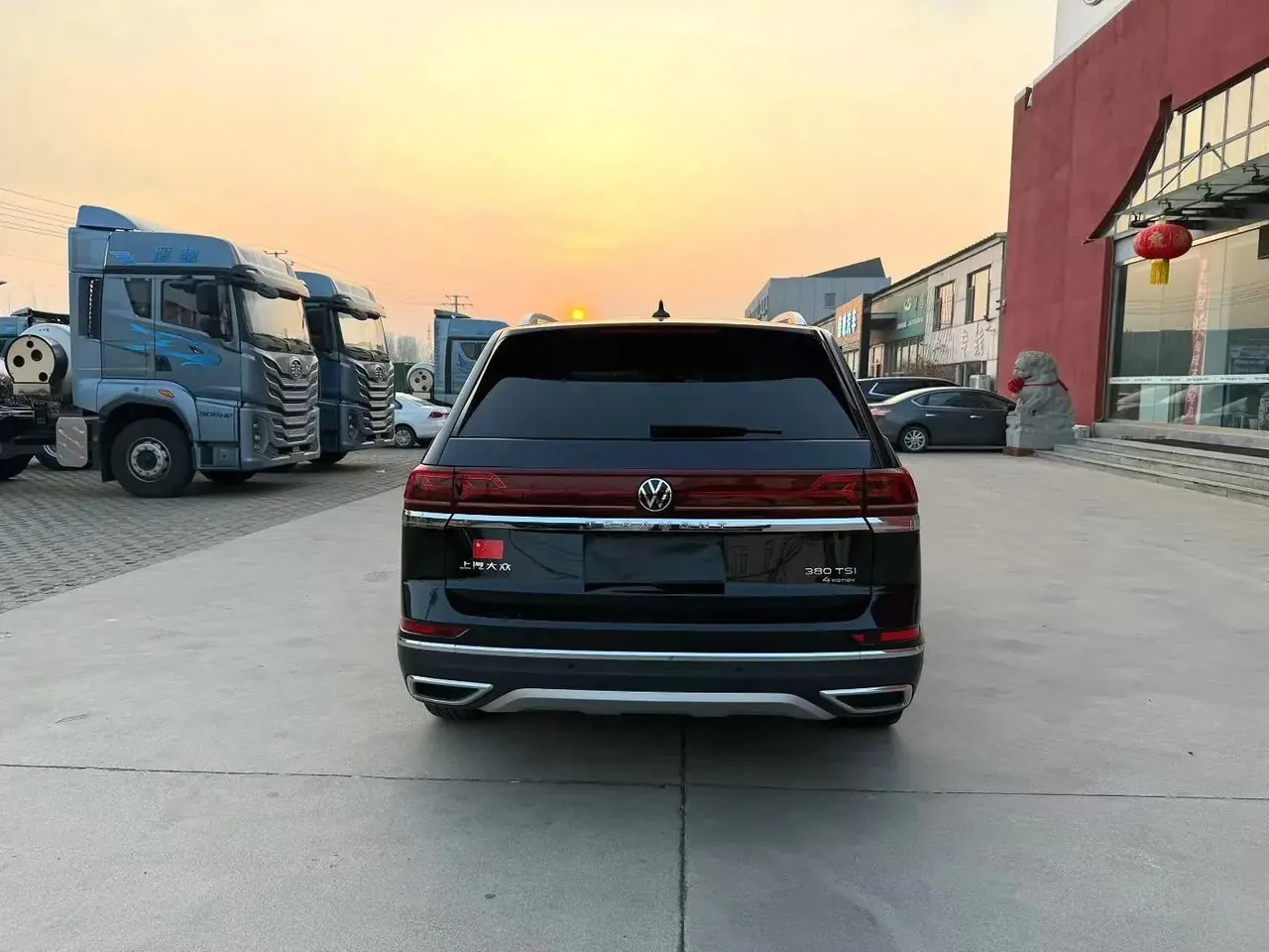 Volkswagen 2022 Tuang 2.0TSI 380TSI 4WD Respect Deluxe Automatic Transmission 6