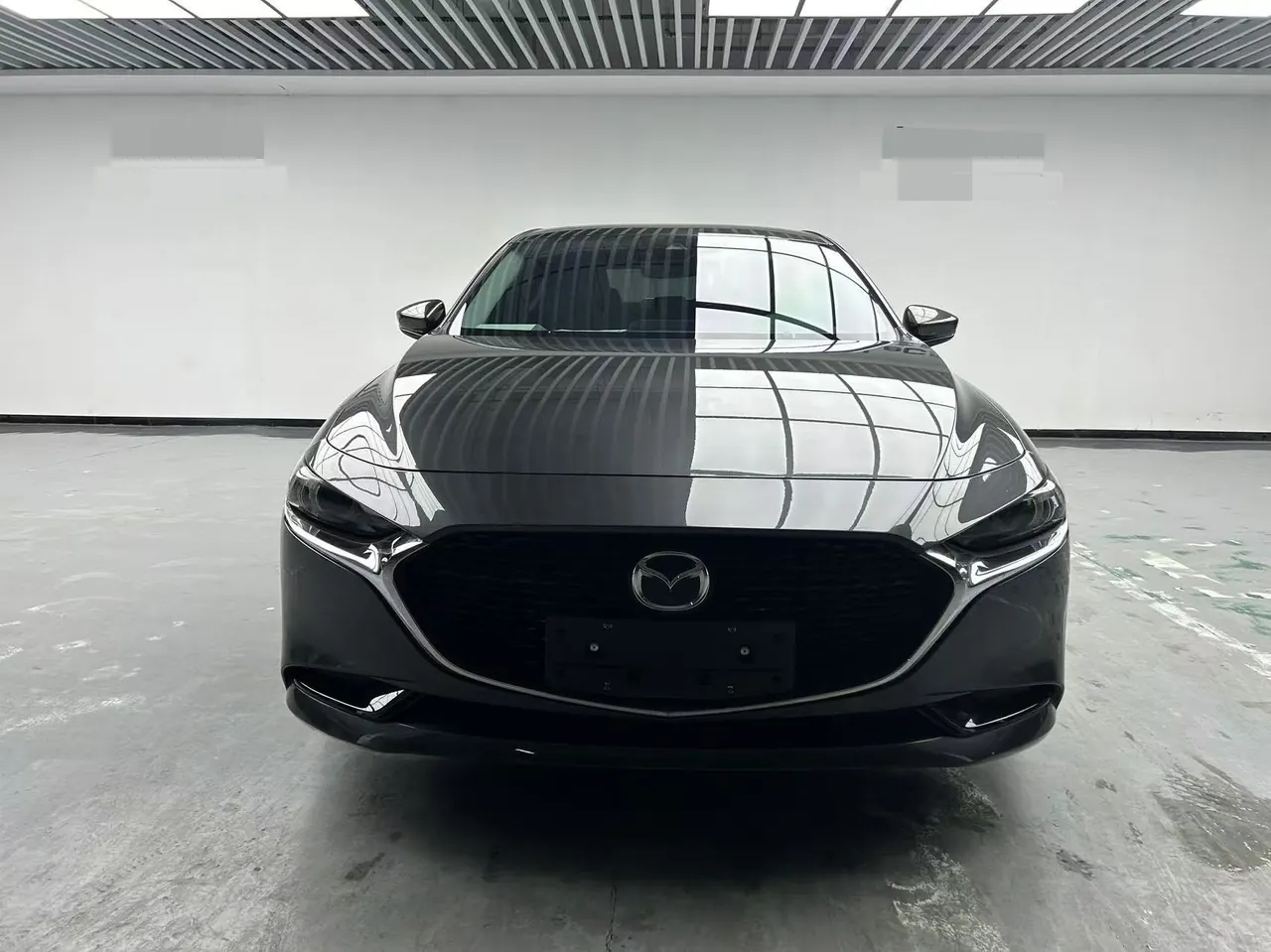 Mazda 3 Oncorsela 2022 Mazda 3 Oncorsela-sedan 2.0 quality obsidian version automatic transmission 2